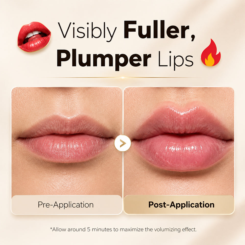 💋 Spicy Lip Plumper — Fuller-Looking Lip Plumper Gloss