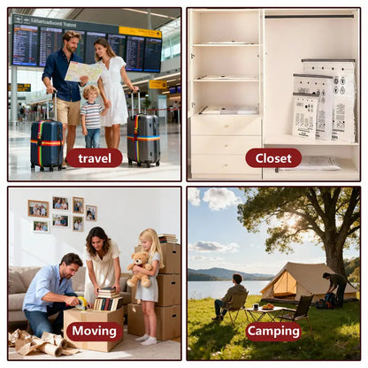 Limited-time 50% off ⏰ Pack 2x More Clothes Without Paying for Extra Luggage Vacuum Storage Bag