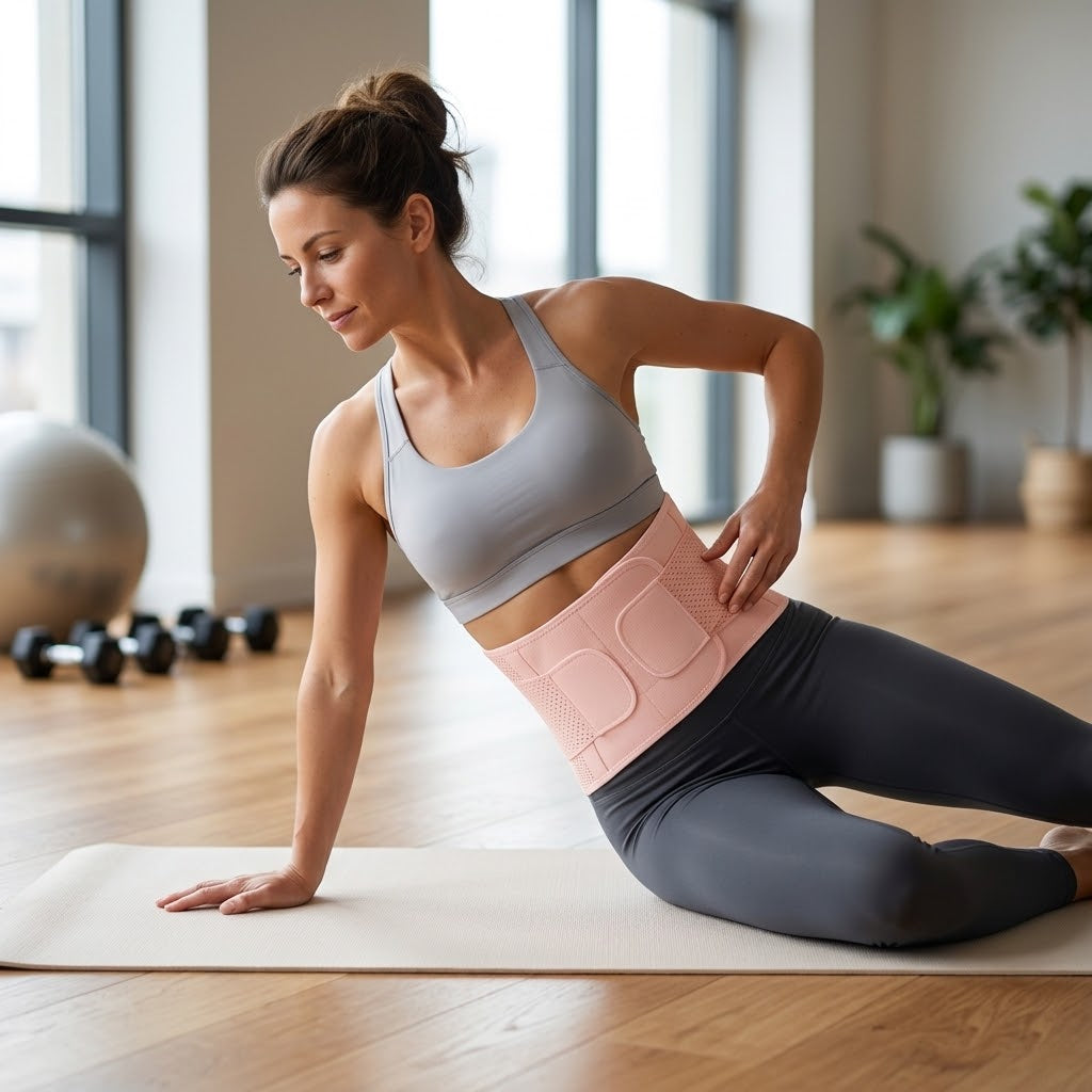 Women's Breathable Waist Support Belt
