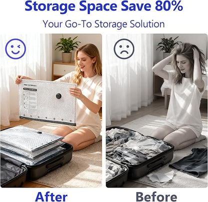 Limited-time 50% off ⏰ Pack 2x More Clothes Without Paying for Extra Luggage Vacuum Storage Bag