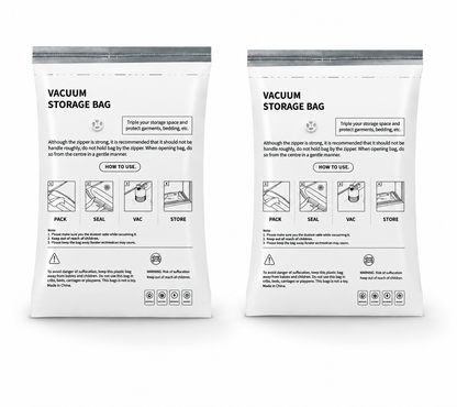 Limited-time 50% off ⏰ Pack 2x More Clothes Without Paying for Extra Luggage Vacuum Storage Bag