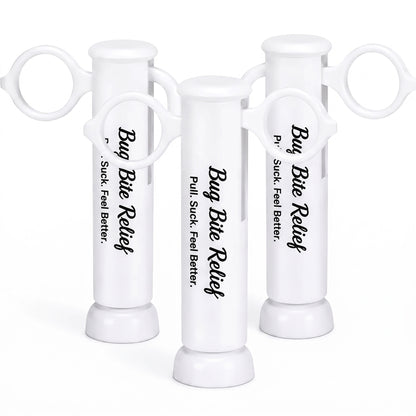 Bug Bite Thing Suction Tool,Poison Remover - Stop Mosquito Bite Itch In Seconds