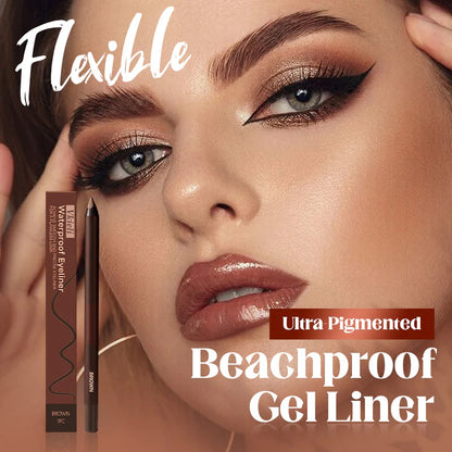 💞 BUY 1 GET 1 FREE 💞 Ultra-Pigmented Beachproof Gel Pencil Eyeliner 💜