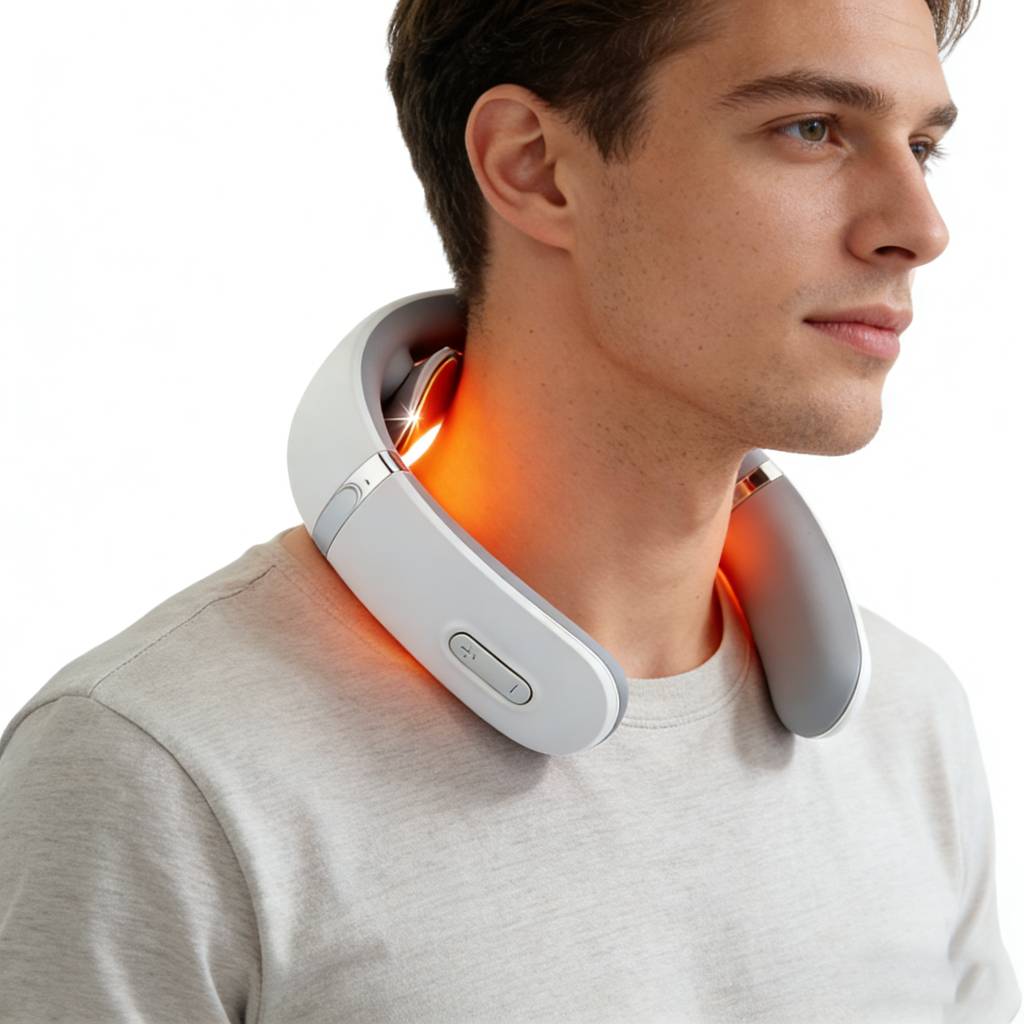 Smart TENS &amp; EMS Neck Massager