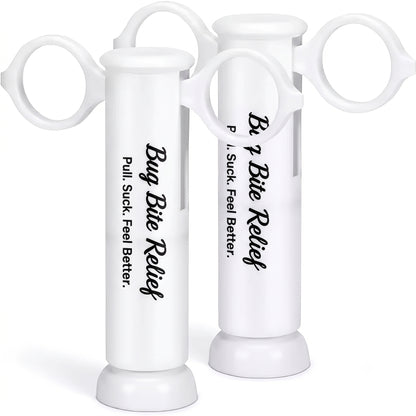 Bug Bite Thing Suction Tool,Poison Remover - Stop Mosquito Bite Itch In Seconds