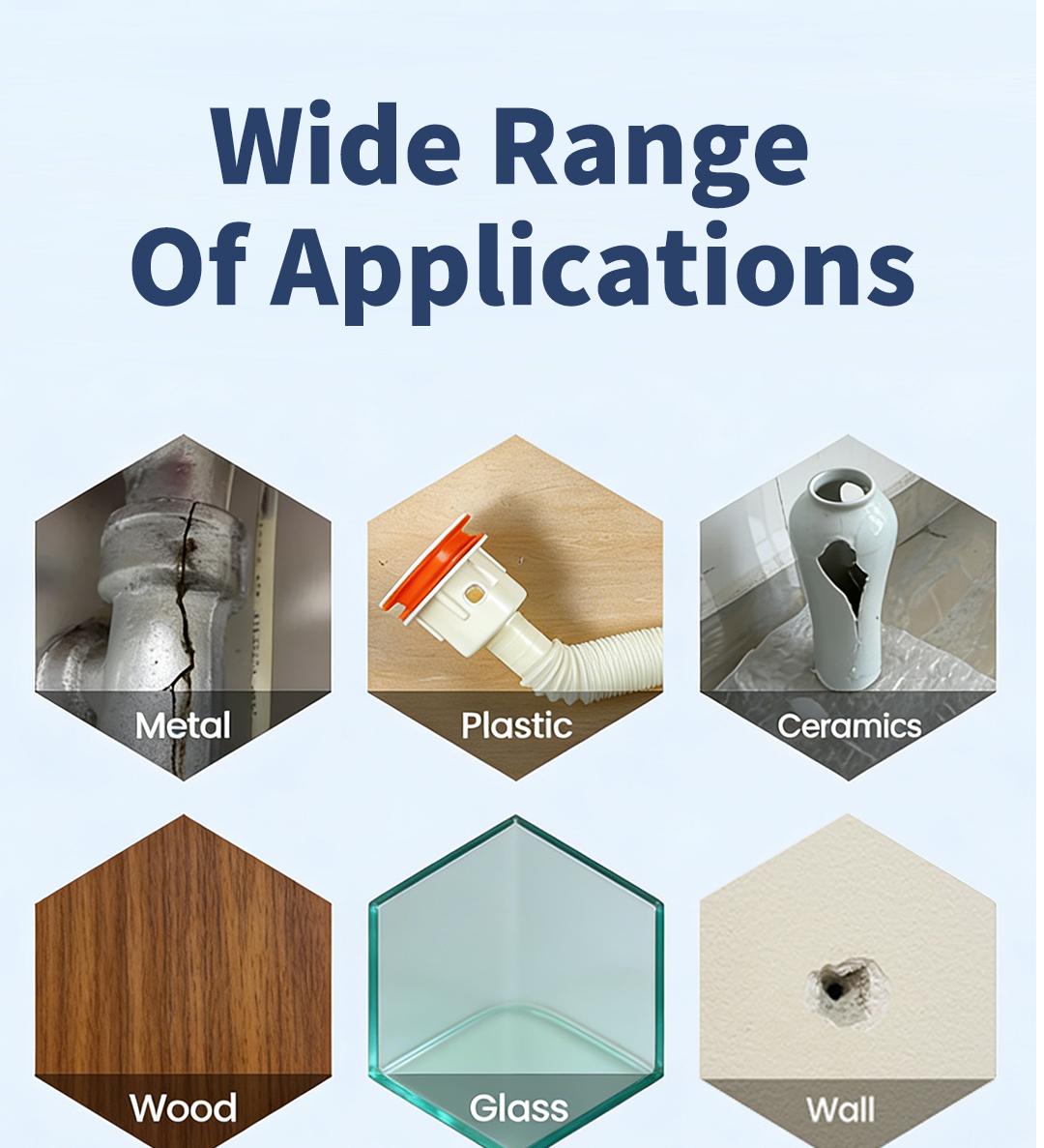 Steel-Reinforced Epoxy Repair Putty
