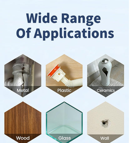 Steel-Reinforced Epoxy Repair Putty