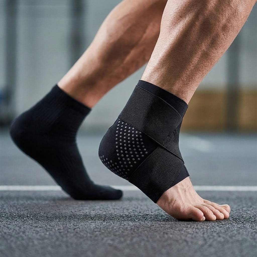 Premium Adjustable Ankle Support Brace