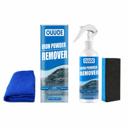 🔥 Multi‑Purpose Rust Remover Spray – Rust Gone, Metal Like New! 🛠️✨ Dissolves rust on contact – wheels, tools, chains, and more. 💪🚗