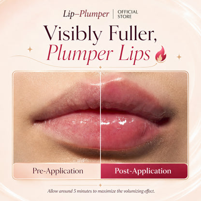 💋 Spicy Lip Plumper — Fuller-Looking Lip Plumper Gloss