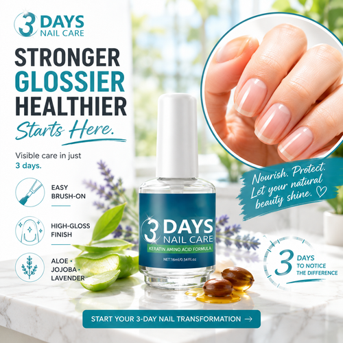 High-Gloss Nail Oil for Stronger, Healthier Nails