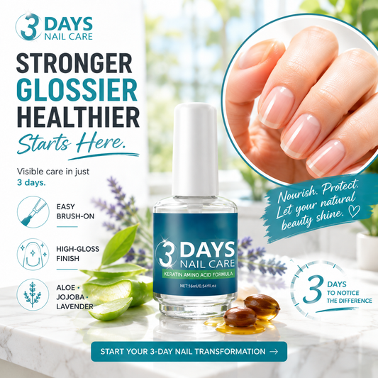 High-Gloss Nail Oil for Stronger, Healthier Nails