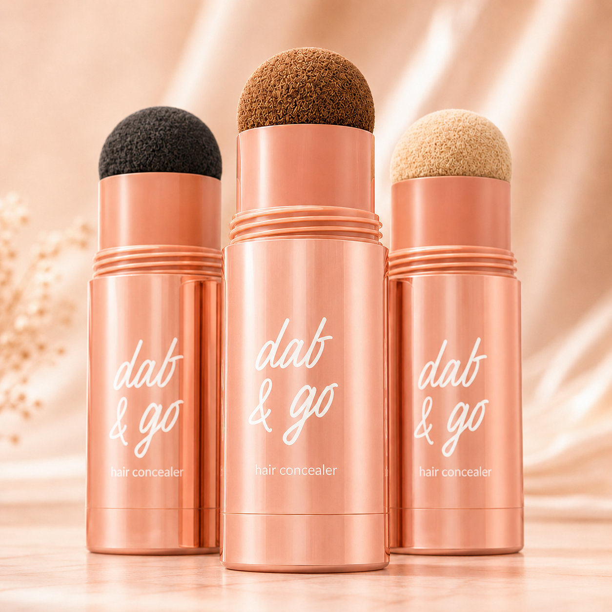 ✨Dab&Go Hair Concealer Stick – Mess-Free Root, Gray & Hairline Touch-Up