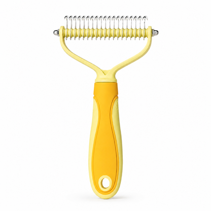 ✨[BOGO Deal]Dual-Sided Pet Deshedding Brush for Dogs & Cats🐶🐱