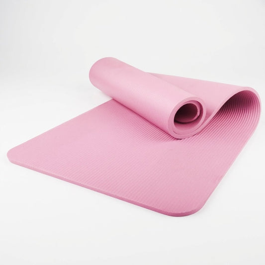 Extra Thick Non-Slip NBR Yoga Mat with Carrying Strap