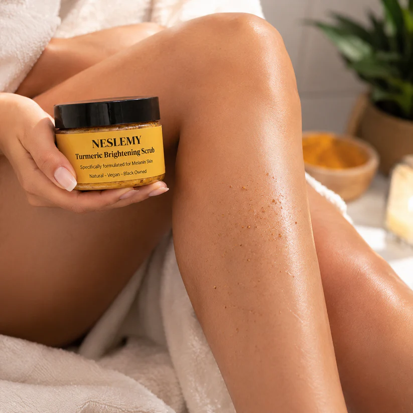 Turmeric Exfoliating Body Scrub