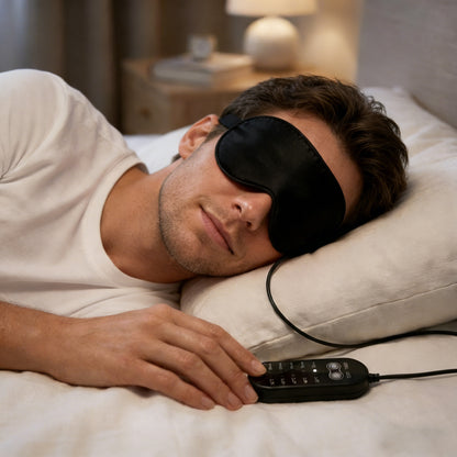 Smart USB Temperature-Controlled Eye Mask