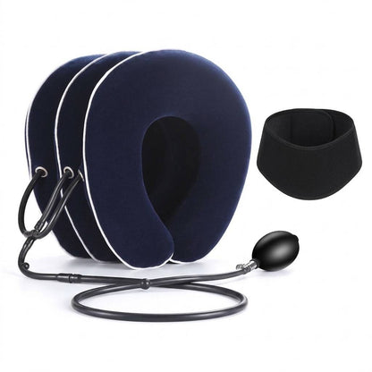 Premium Inflatable Neck Traction Collar