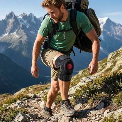 Premium Adjustable Breathable Knee Brace