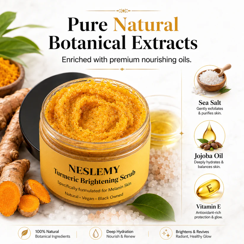 Turmeric Exfoliating Body Scrub
