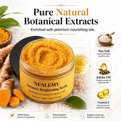Turmeric Exfoliating Body Scrub