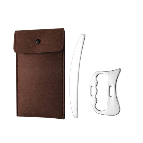 Premium 304 Stainless Steel Fascia Massage Tool Set