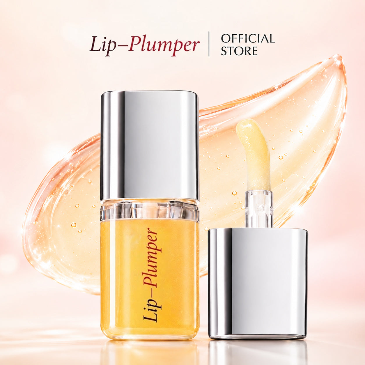 💋 Spicy Lip Plumper — Fuller-Looking Lip Plumper Gloss