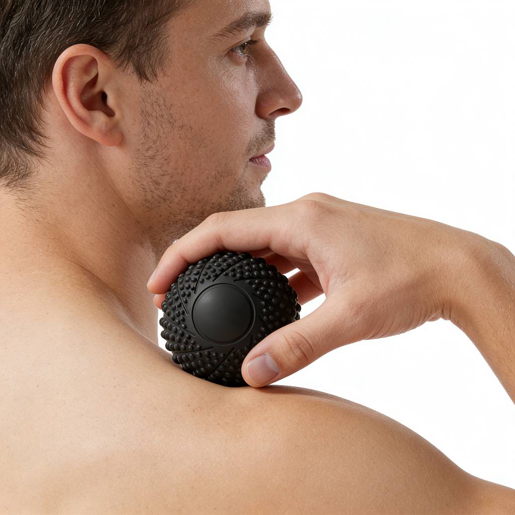 Magnetic Spiky Massage Ball