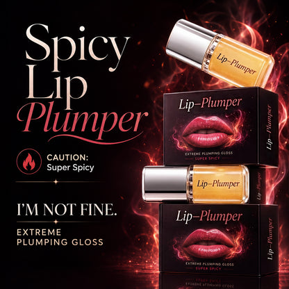 💋 Spicy Lip Plumper — Fuller-Looking Lip Plumper Gloss