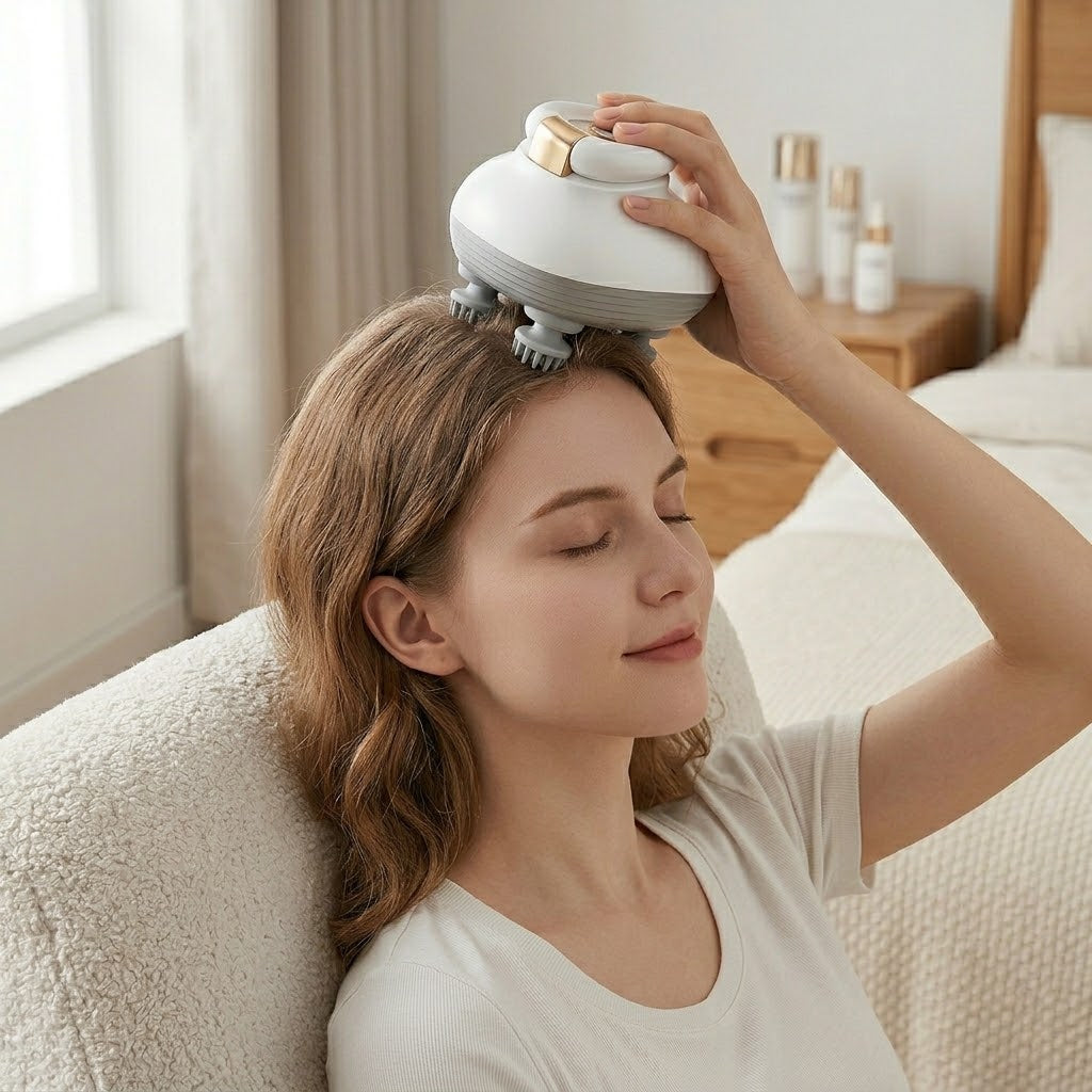 Electric Scalp Head Massager for Women & Men