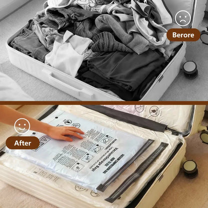 Limited-time 50% off ⏰ Pack 2x More Clothes Without Paying for Extra Luggage Vacuum Storage Bag