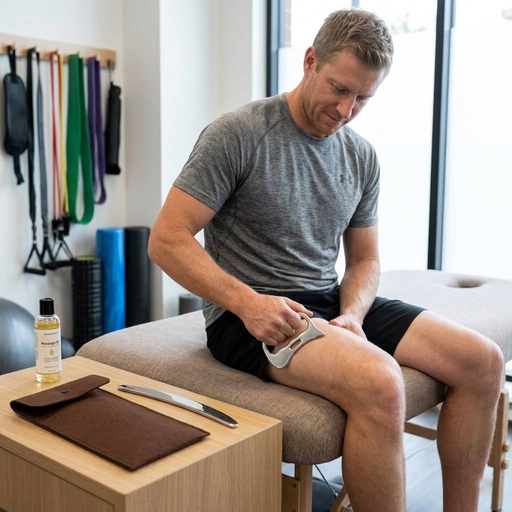 Premium 304 Stainless Steel Fascia Massage Tool Set