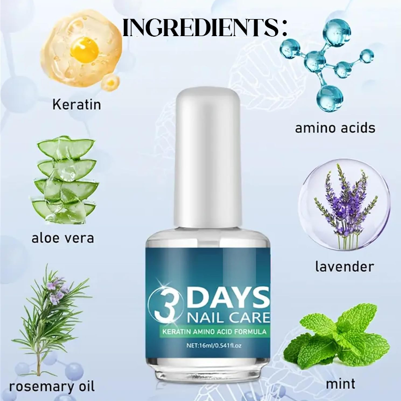 High-Gloss Nail Oil for Stronger, Healthier Nails