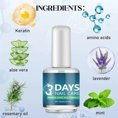 High-Gloss Nail Oil for Stronger, Healthier Nails