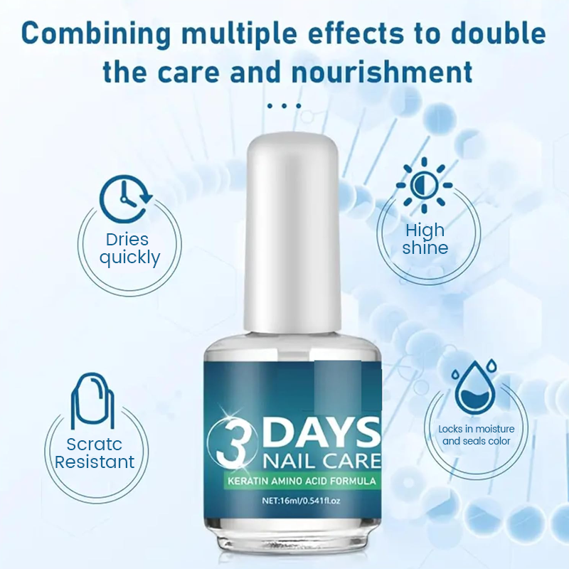 High-Gloss Nail Oil for Stronger, Healthier Nails
