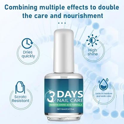 High-Gloss Nail Oil for Stronger, Healthier Nails