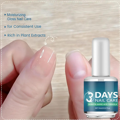 High-Gloss Nail Oil for Stronger, Healthier Nails