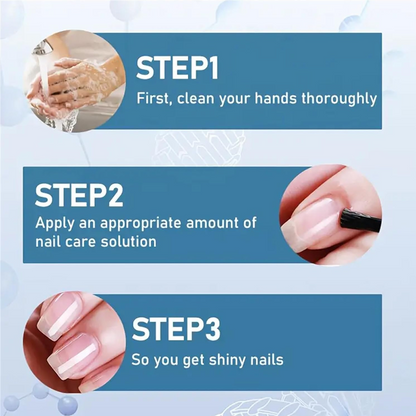 High-Gloss Nail Oil for Stronger, Healthier Nails
