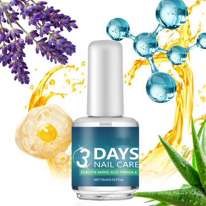 High-Gloss Nail Oil for Stronger, Healthier Nails