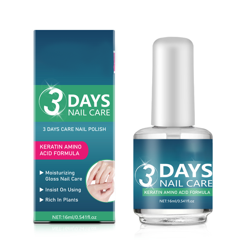 High-Gloss Nail Oil for Stronger, Healthier Nails